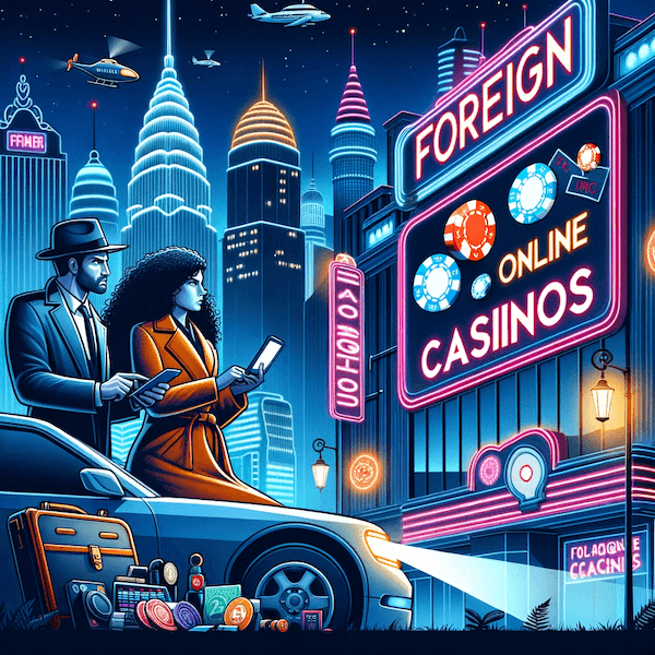 Utländska casinon och deckarfilm